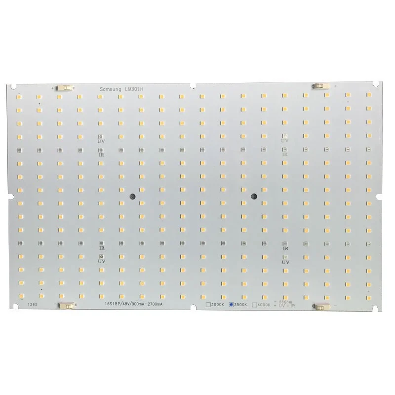 Запасная часть для квантовой платы полный комплект сделай сам светодиодной