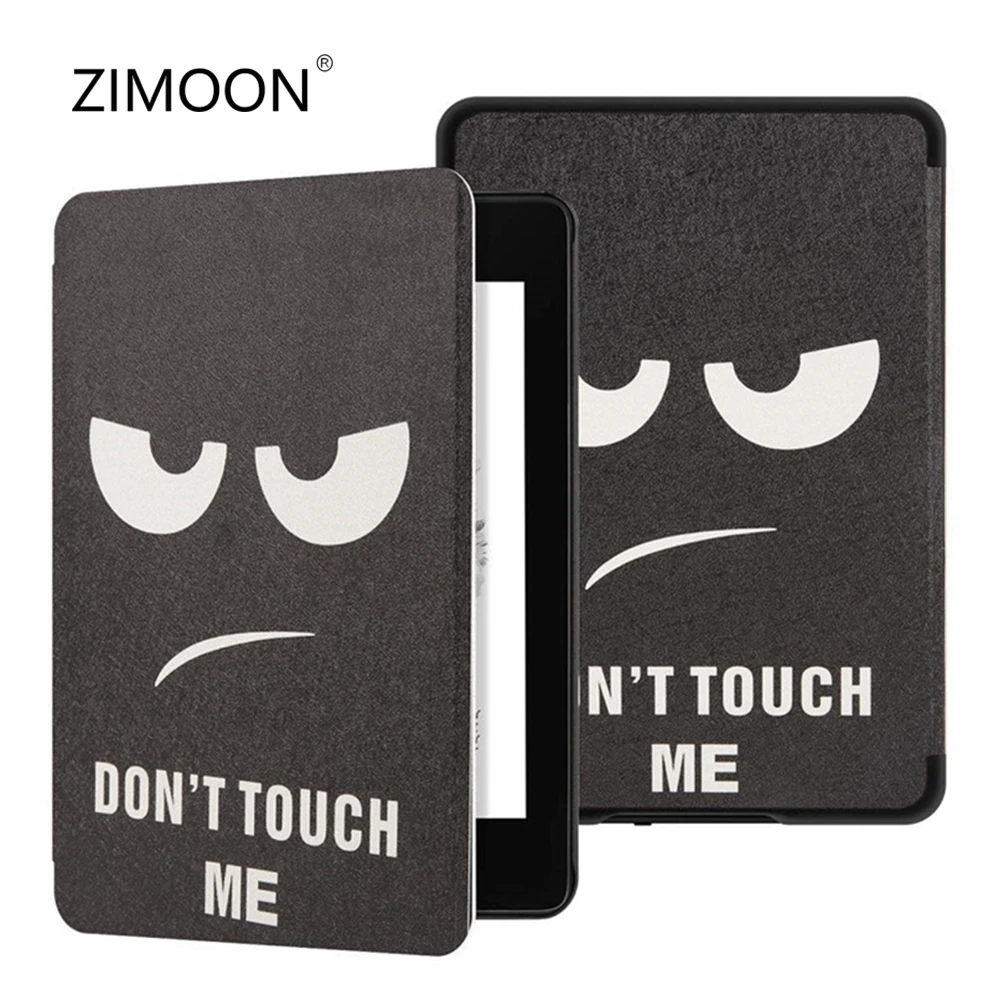 

Print Cover for All-New Kindle 10th 2019 Ultra Lightweight Protective Slim Smart Case Compatible with Kindle 10th J9G29R 2019