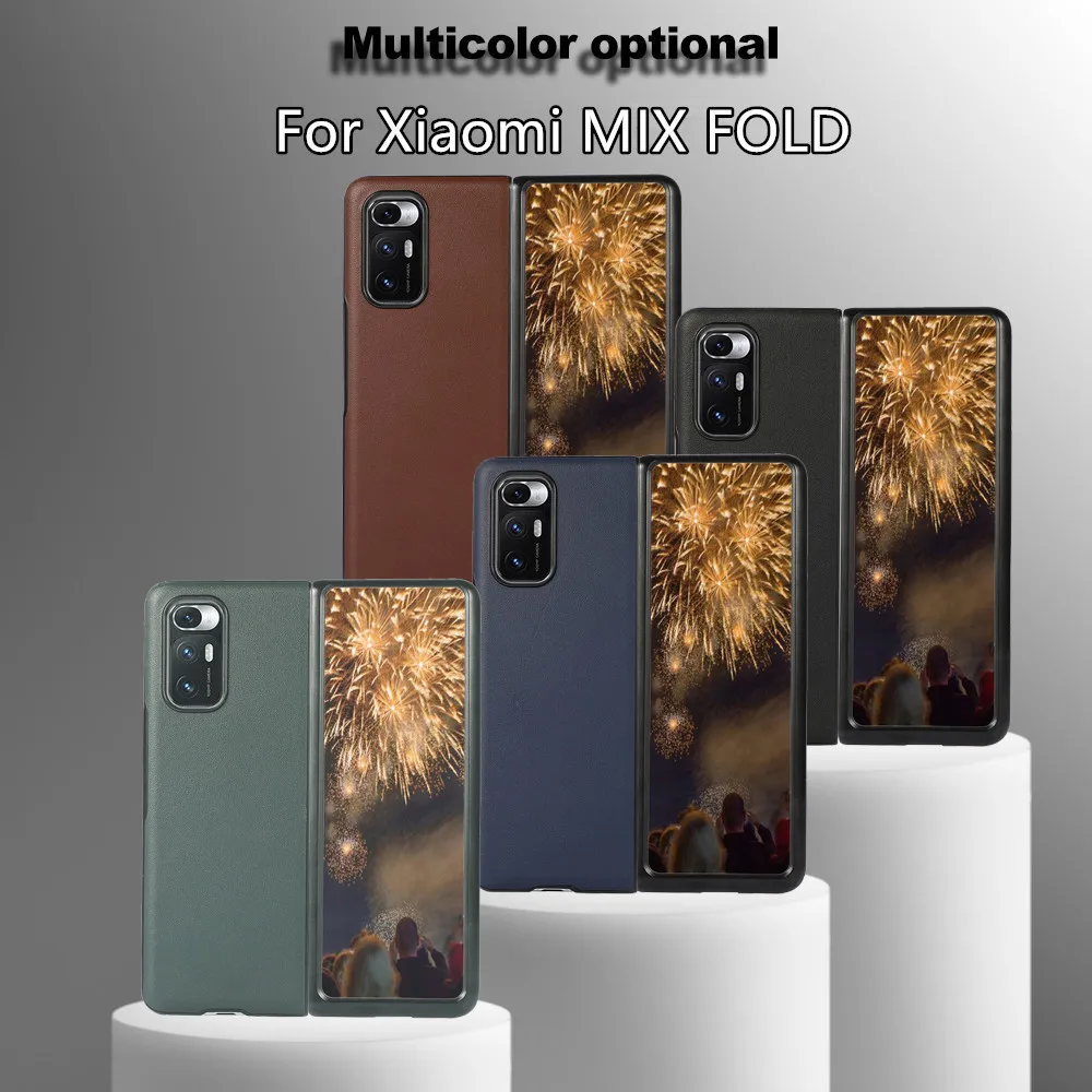 

Новый кожаный складной чехол KISSCASE для Xiaomi Mix, складной защитный чехол из овчины для MI/Xiaomi Mix