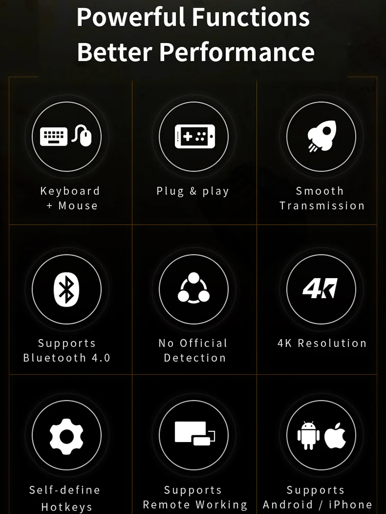 Bluetooth контроллер 4K 60 Гц для смартфонов на Android и iOS|Геймпады| |