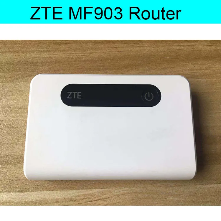 ZTE MF903 Используется разблокированный zte MF910 MF91s MF903 4G LTE wifi маршрутизатор 4G ключ Мобильная точка доступа - Цвет: ZTE MF903