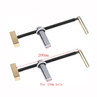 Настольный зажим для деревообработки, быстрая фиксация, латунный зажим, клещи для отверстий 19 мм, столярные скамейки, столярные инструменты