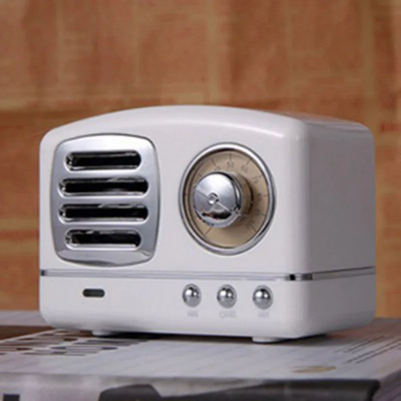 Розничная продажа новый стиль классический винтажный беспроводной bluetooth динамик