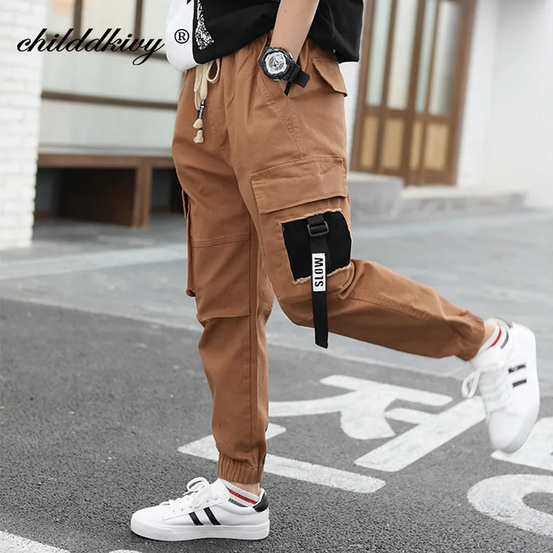 Брюки для мальчиков 2020 высококачественные детские повседневные брюки