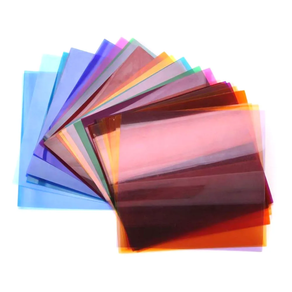 Набор цветовых эффектов Godox SA-11C цветные фильтры фотостудия для S30 фокусировка