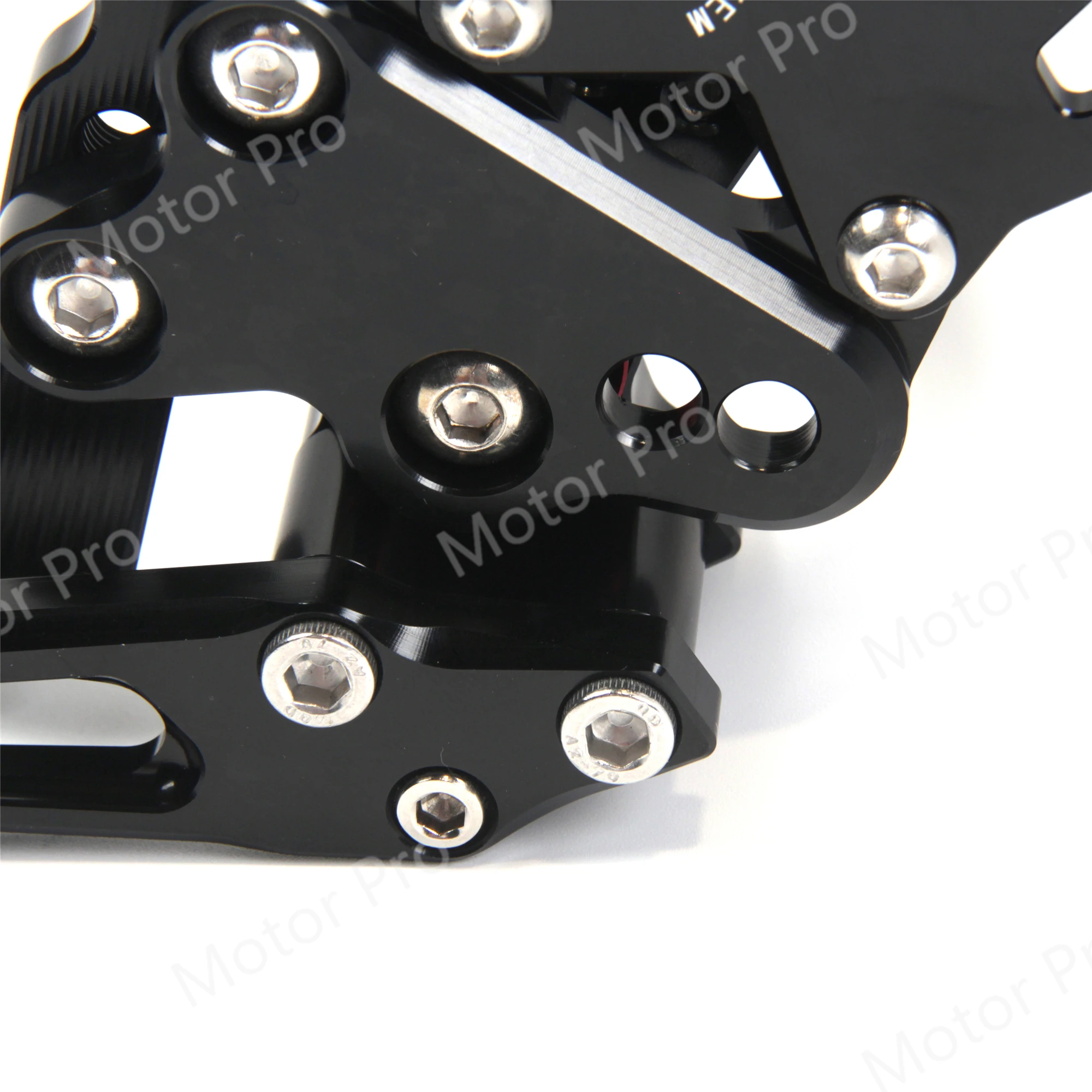 Adjustable Footrests For Ducati 959 Panigale 2016 - 2019 Motorcycle Accessories Foot Peg Rest Rearsets Pedal CNC Aluminum BLACK |