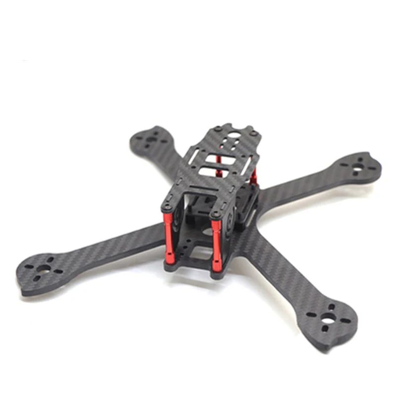 IFlight iX5 V2 200 мм углеродное волокно FPV Гоночный комплект рамы с 28 M3 Проставка/боковая