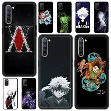 Anime Hunter X Hunter Phone Case For Oppo A53 A9 2020 A93 A52 Find X2 Lite Reno3 Reno4 Reno6 Pro Plus 5G K9 A74 4G A94 Cover