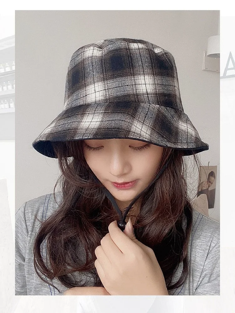 Двусторонняя Солнцезащитная китайская Панама с принтом унисекс | Аксессуары для