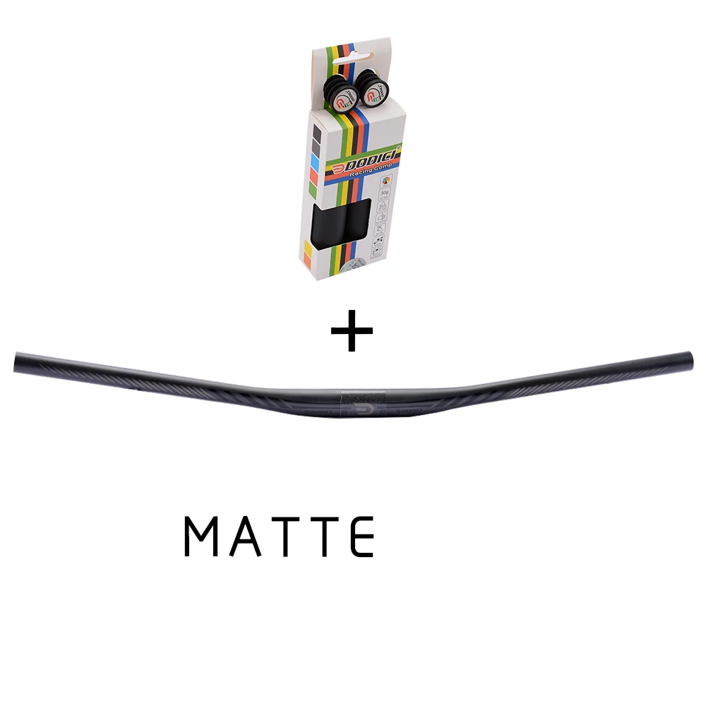 Руль для горного велосипеда DODICI из углеродного волокна 9 градусов 31 8*720/740/760 мм