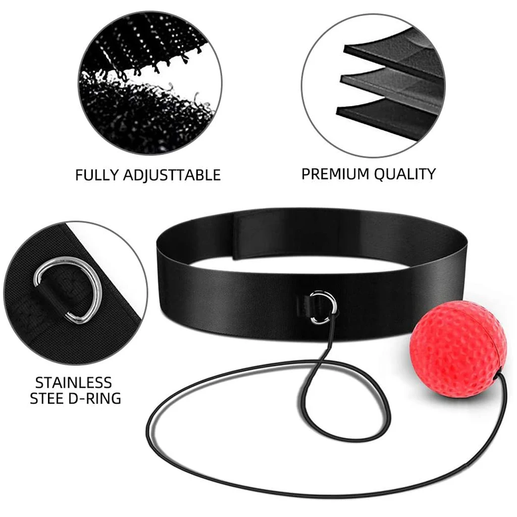 Боевой мяч WorthWhile для бокса повязка на голову скорости тренировки аксессуары