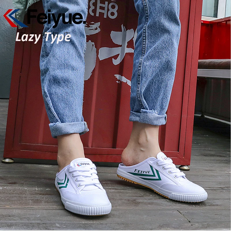 Тапочки унисекс без застежки; дышащие кроссовки; Feiyue; обувь для боевого искусства; обувь для тхэквондо; прогулочная обувь; модная Нескользящая спортивная обувь на плоской подошве