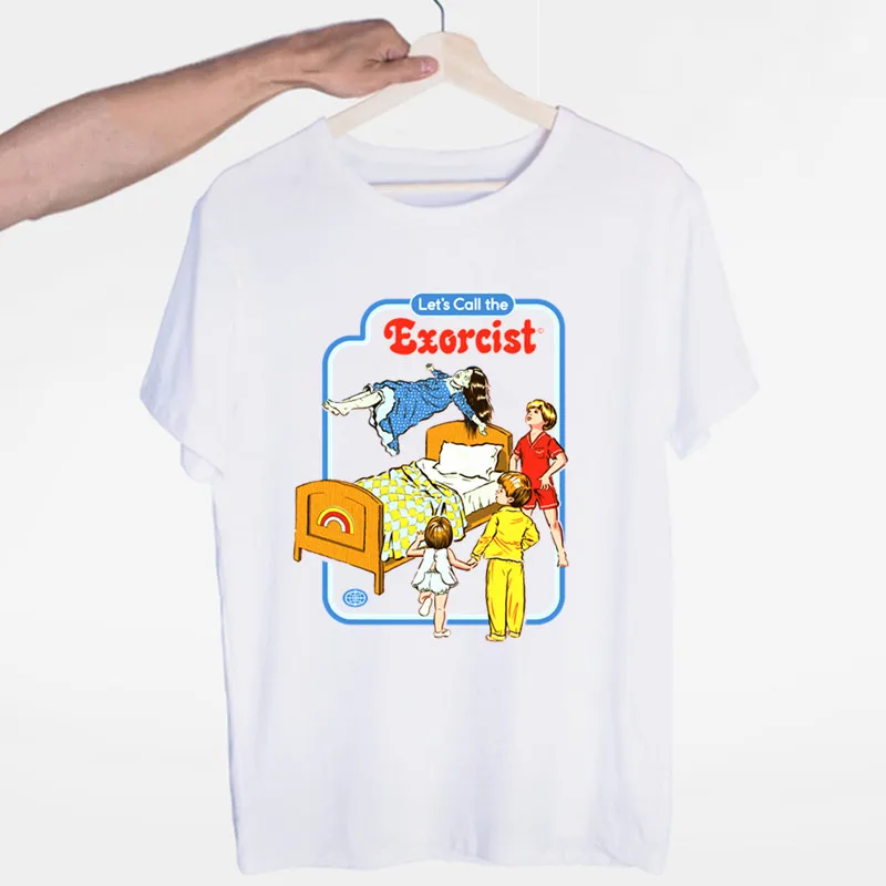 Мужская футболка с коротким рукавом и круглым вырезом летняя повседневная