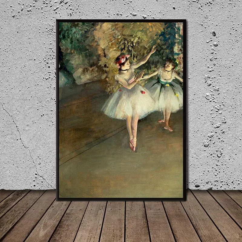 

Pierre Auguste Renoir Ballerina Wall Art Canvas Painting Poster and Pictures for Office Hospital Living Room Bedroom Dcor
