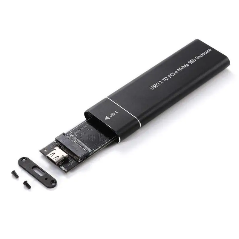 Корпус твердотельного накопителя USB3.1 Type-C на M.2 M Key NVMe SSD 10 Гбит/с | Компьютеры и