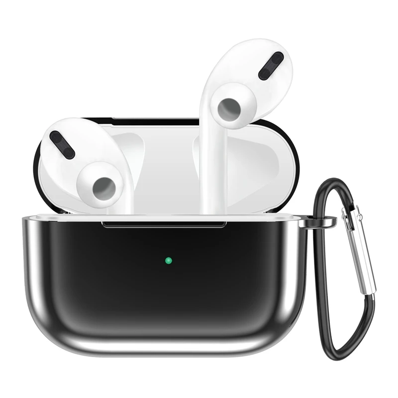 A Мягкий ТПУ чехол для Airpods Pro Чехол беспроводной Bluetooth чехол для airpod 3 чехол для Apple Air Pods Pro Fundas Coque - Цвет: A