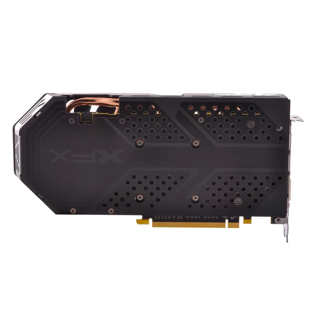 XFX видеокарта AMD Radeon RX580, 4 ГБ DDR5, видеокарта AMD GPU RX 580, 4 Гб, 256 бит, игровая видеокарта для ПК, PC Gamer, используемые карты AMD Radeon