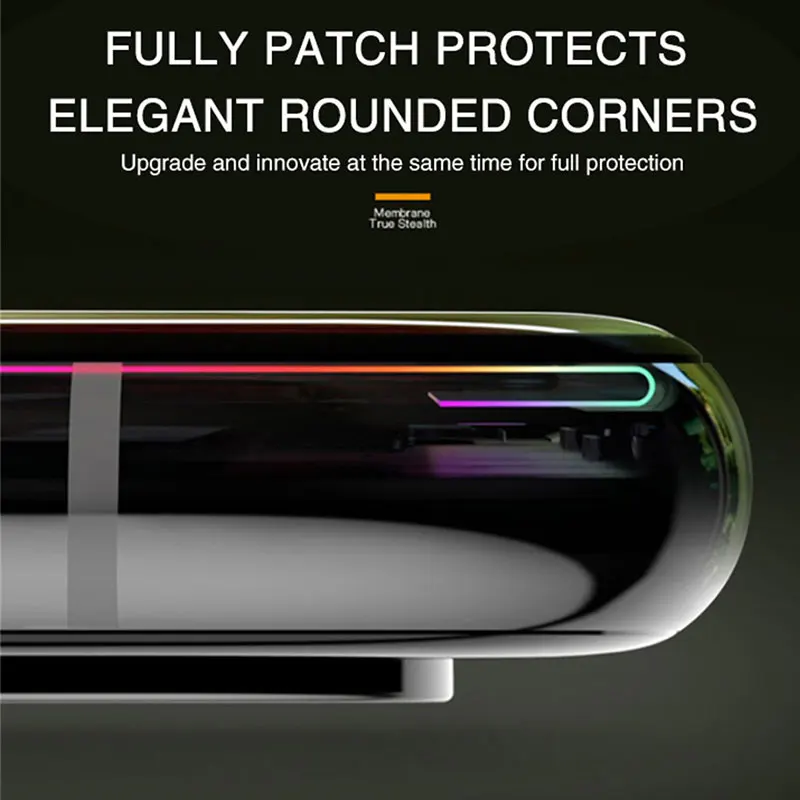 

Full Cover Protective Glass on For iPhone 12 Mini 11 Pro Max X XS Max XR Screen Protector For iPhone 7 8 6 Plus SE 2020 12 Glass