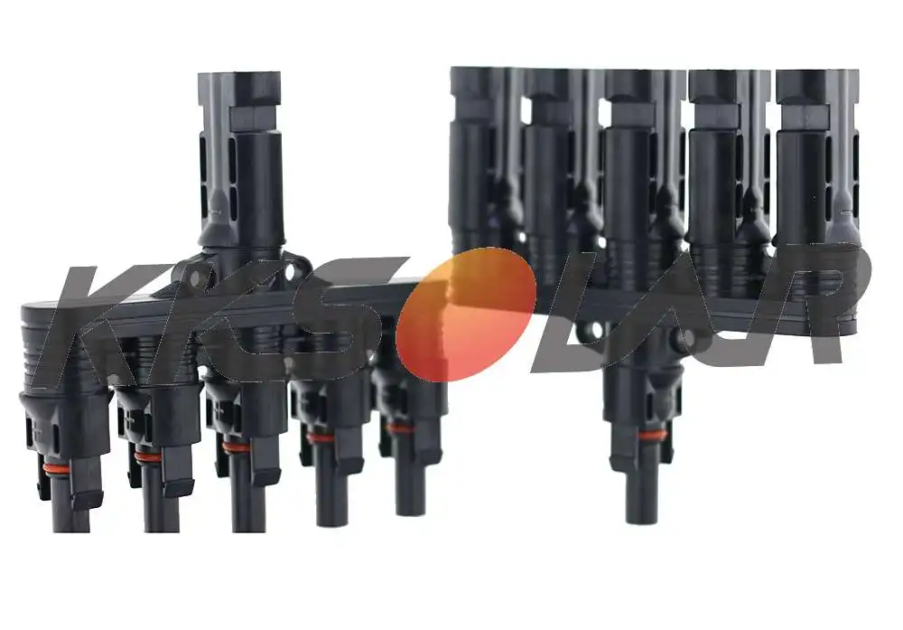 Соединители для солнечной панели с Т образным разъемом соединители кабеля Combiner 1