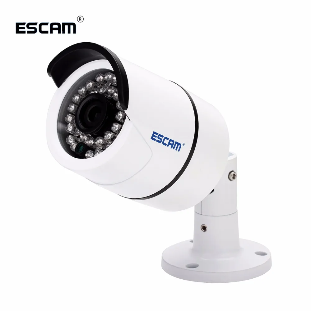 Цилиндрическая IP камера Escam Bolt QD410 проводная 4 МП Onvif P2P ИК наружная ночное видение
