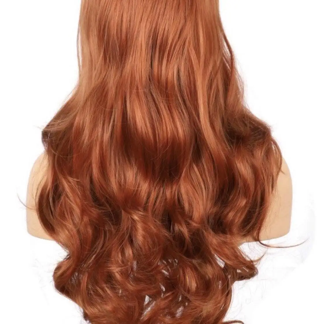 

Long Blonde #360 Color Body Wave Heat Resistant Synthetic Lace Front Wigs For Women Futura Hair Middle T Part Cosplay Hair Wig