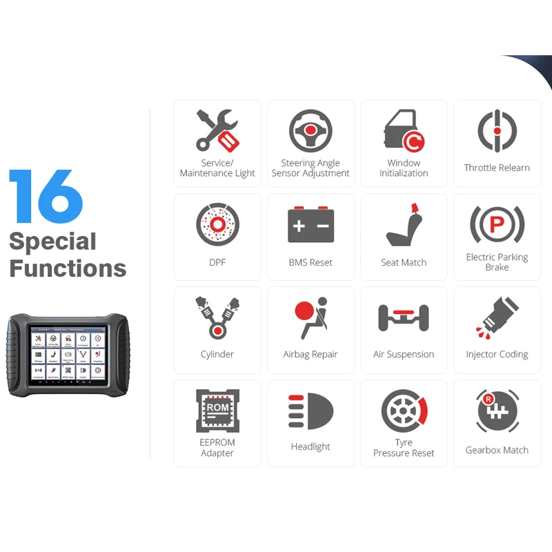 XTOOL X100 PAD3 SE с KC100 OBD2 автоматический ключ программатор инструмент кластер полные