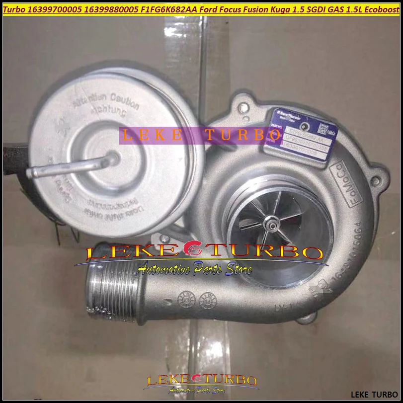 

Turbo 16399880005 16399700005 F1FG-6K682-AA F1FG6K682AA F1FG 6K682 AA для Ford Focus Fusion Kuga 1,5 SGDI газа 1.5L Ecoboost