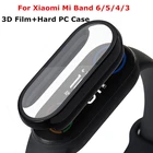 Защитный чехол для Xiaomi Mi Band 6 5 4 3 Mi4 Mi3
