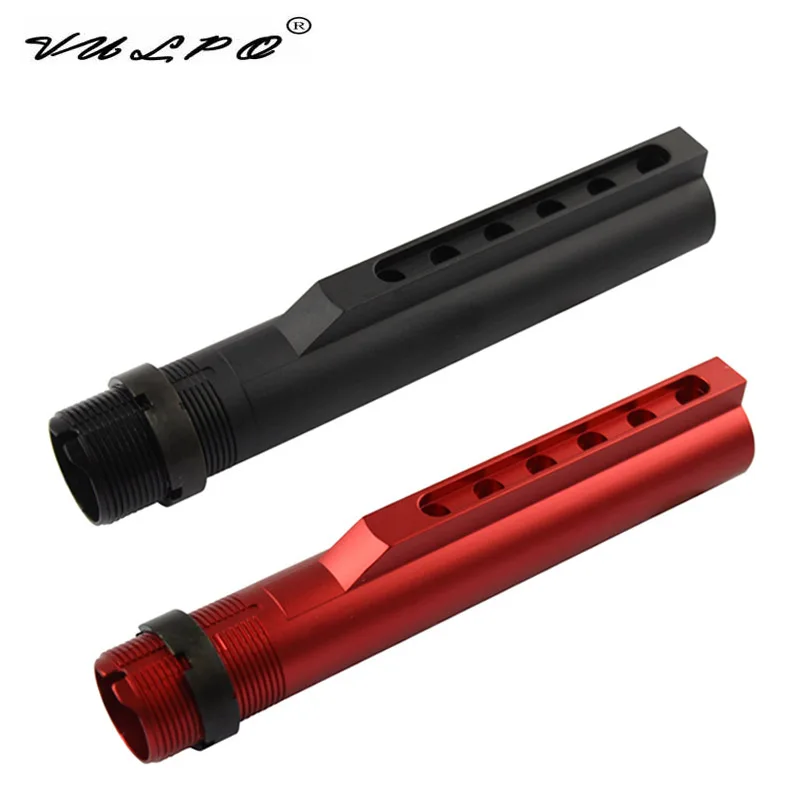 Wulpo Airsoft 6 позиций штоковые трубы для серии WA M4 GBB Охотничьи аксессуары|airsoft stock|stock