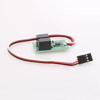new q4 1ch dual way relay switch max 2a led electronic module for rc aircraft drone quad 5v receiver diy accessories