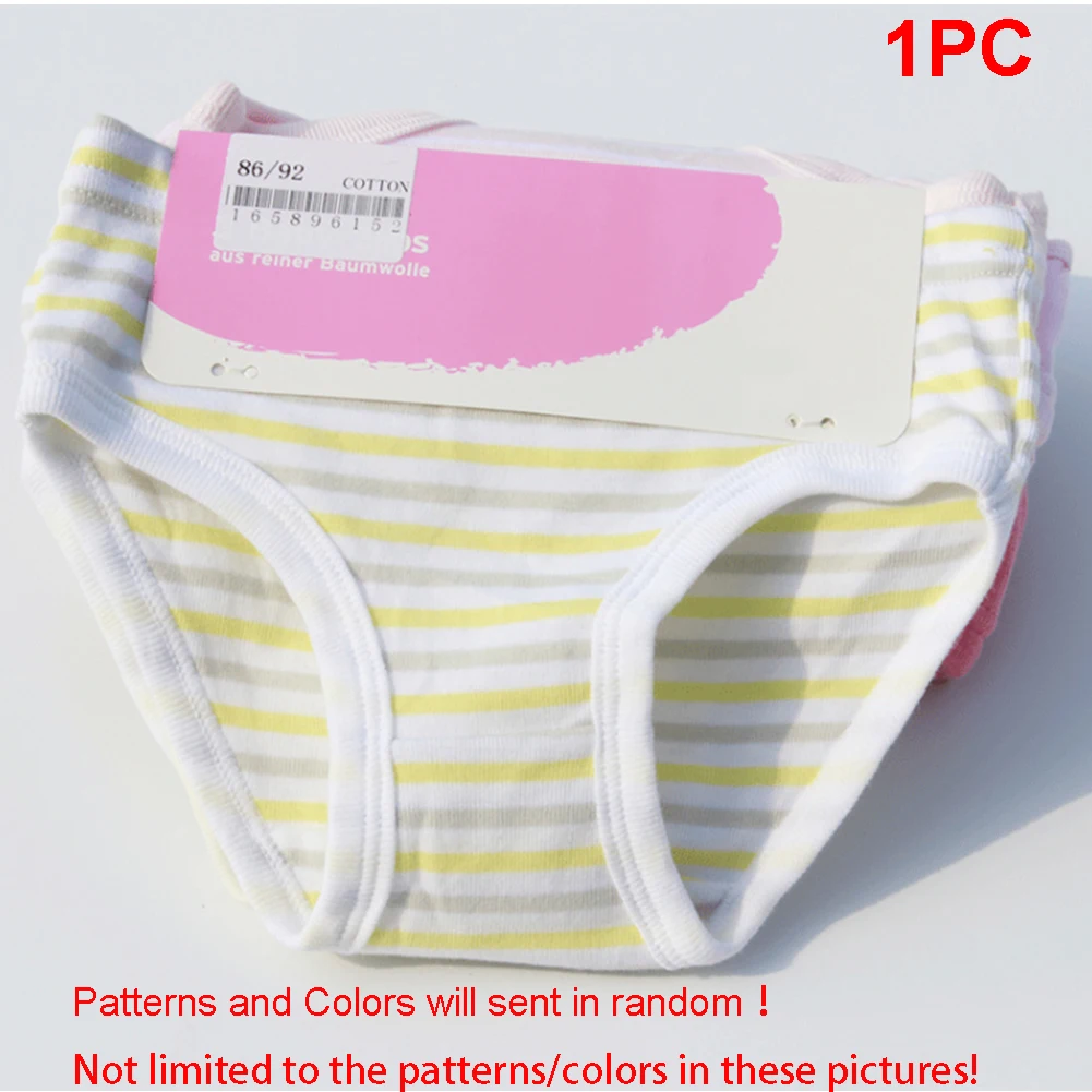 

Lightweight Cotton Blend Random Color Comfortable Cute Fashion Striped Soft Daily Washable Kids Underwear