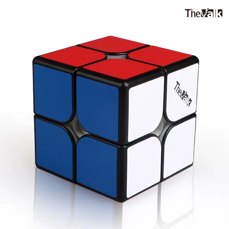 Qiyi Valk2M 2x2 магический куб без наклеек магнитные 2x2x2 скоростные Кубики головоломки