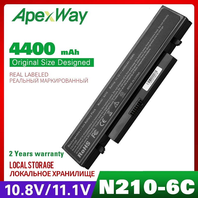 Аккумулятор для Samsung N145 N210 N210P N218 N220 N220P NB30 NB30P|battery for bicycle|battery samsungbatteries only |