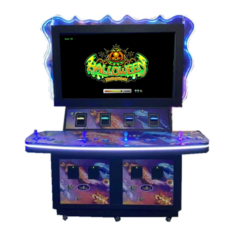 Новинка 2021 г. игровые автоматы IGS Fish Hunter с монетами для Хэллоуина | Спорт и