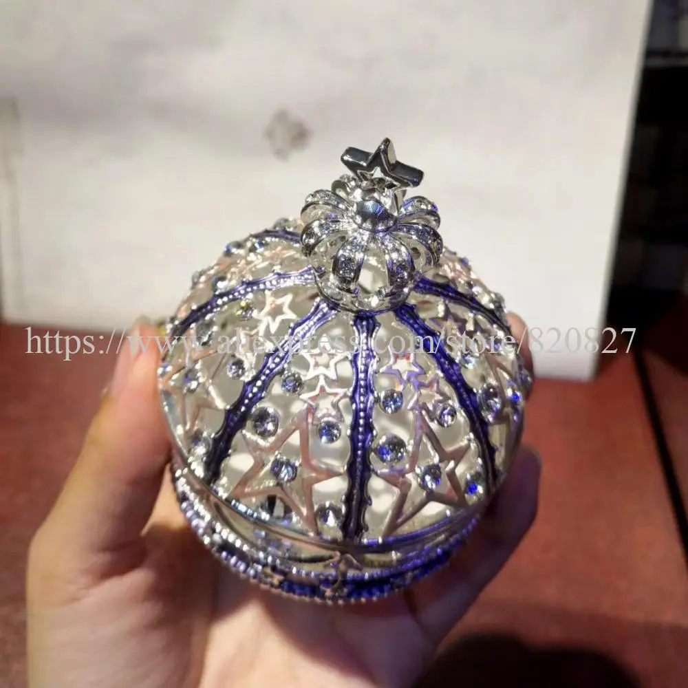 New Star Crown Shape Metal Jewelry Trinket Box Ring Jewerly Box