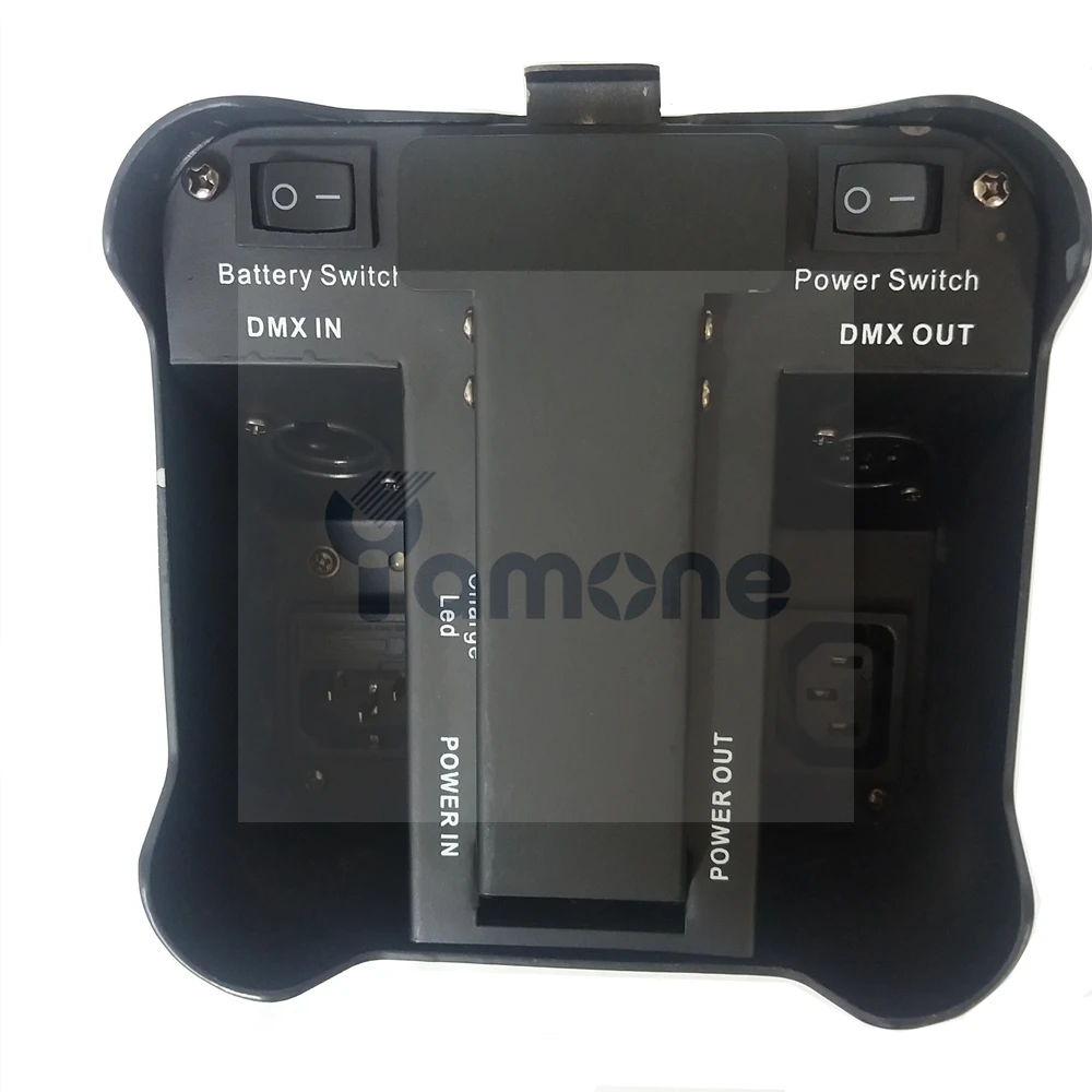 1 шт./лот DJ Freedom Hex 4 4X18 Вт 6в1 RGBWA беспроводной DMX светодиодный с питанием от