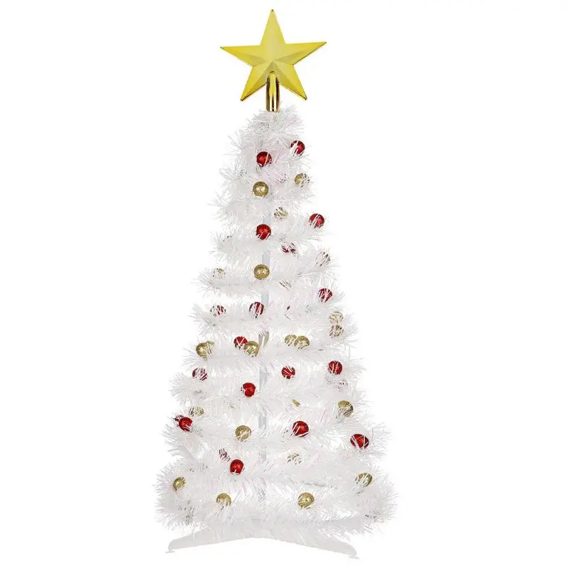 

Christmas Tree Folding Detachable High Quality Christmas Decoration Add Festive Atmosphere