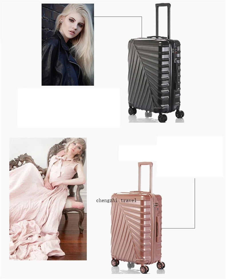 Travel tale ПК 2" 24" дюймов планшетный ПК новая передвижная твердый чемодан на колесах коробка Спиннер ручной клади koffer с колесами