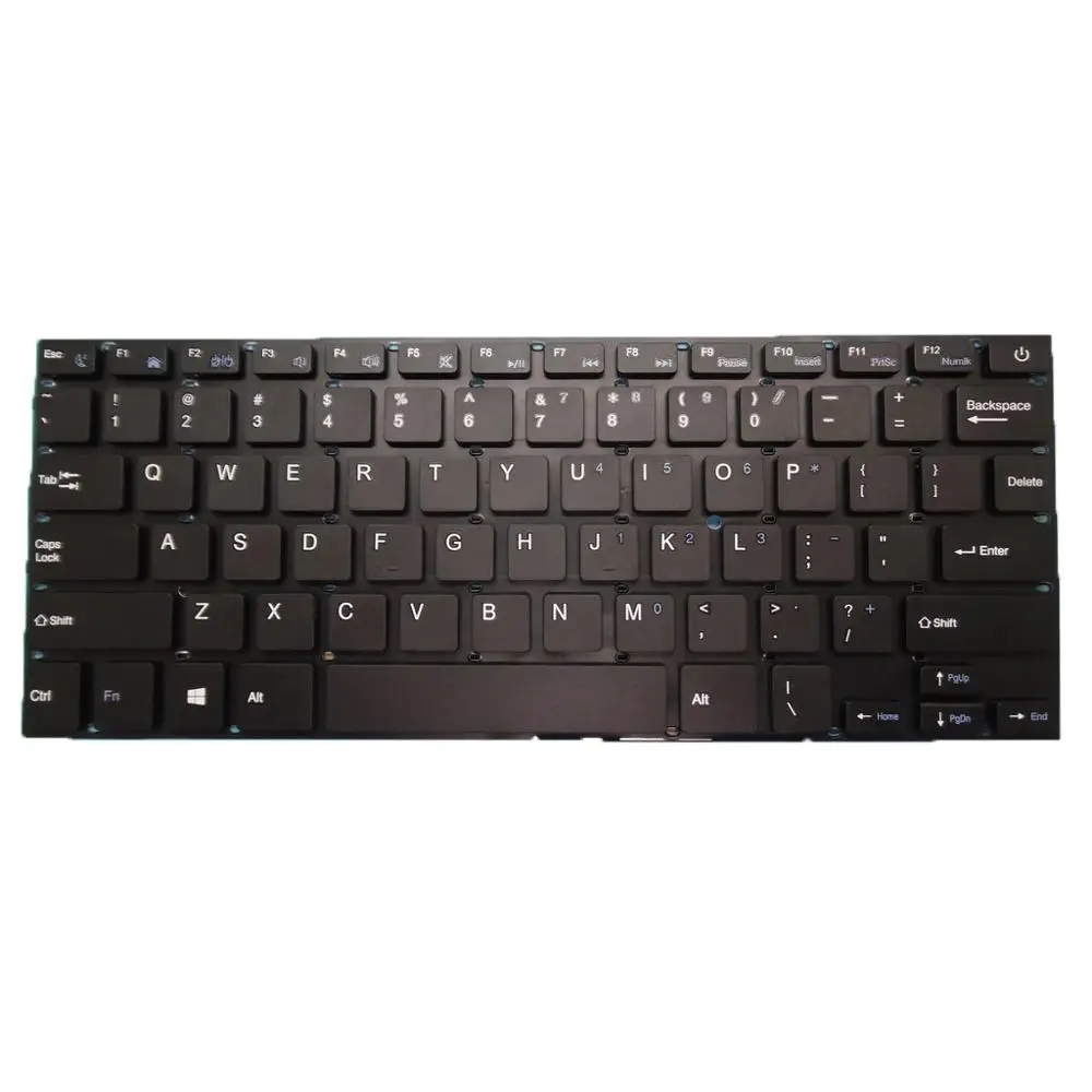 Ноутбук RU US с клавиатурой 277-16-05 K2919 YXT-NB93-64 MB27716023 Россия Английский черный без рамки и