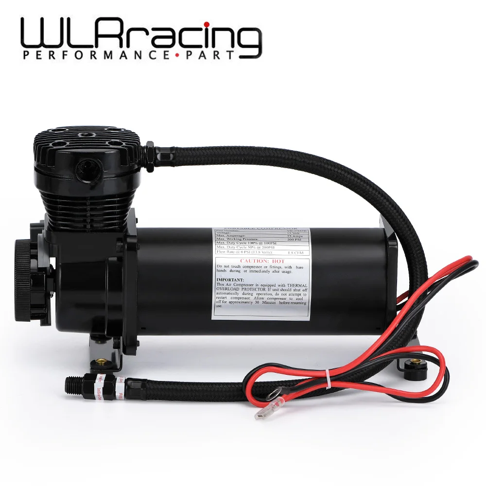 Универсальный DC 12V 480c MAXPOWER 200 PSI выход 3/8 или 1/4 автомобильный компрессор