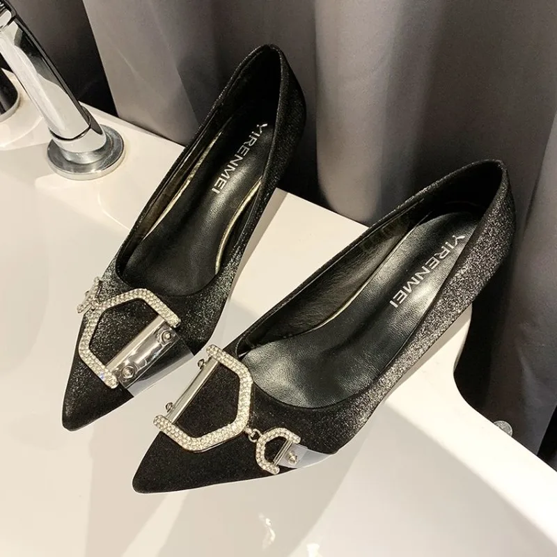 Женские туфли Tacones на тонком каблуке женская модная свадебная обувь женские