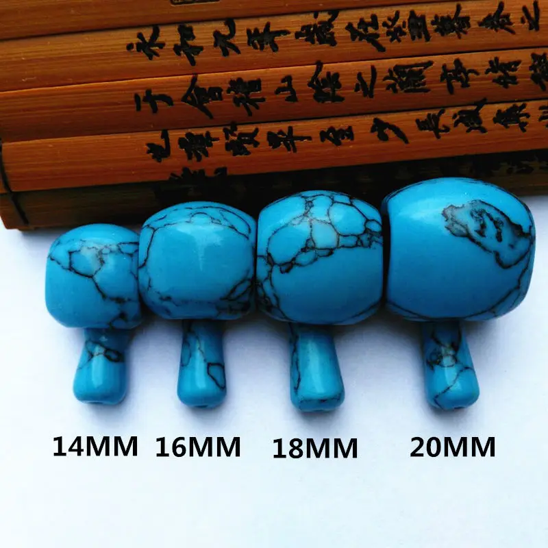 1set 2pcs тибет синий камень буддийские бусины голова Будды в поисках сделай сам|buddha