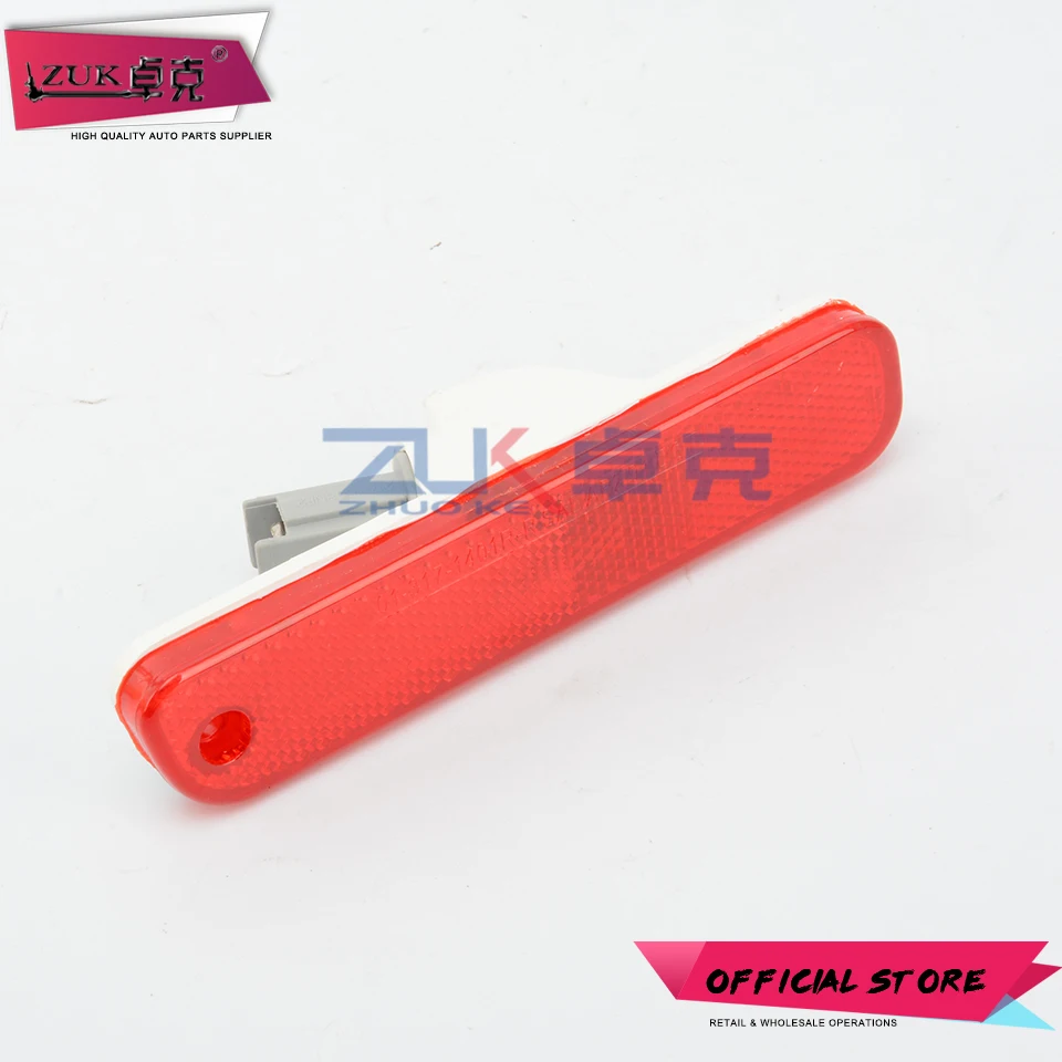 

ZUK Car Side Turn Signal Fender Light Lamp Rear Bumper Fender Marker Flasher For Honda Accord Sedan Coupe 1994 1995 19961997