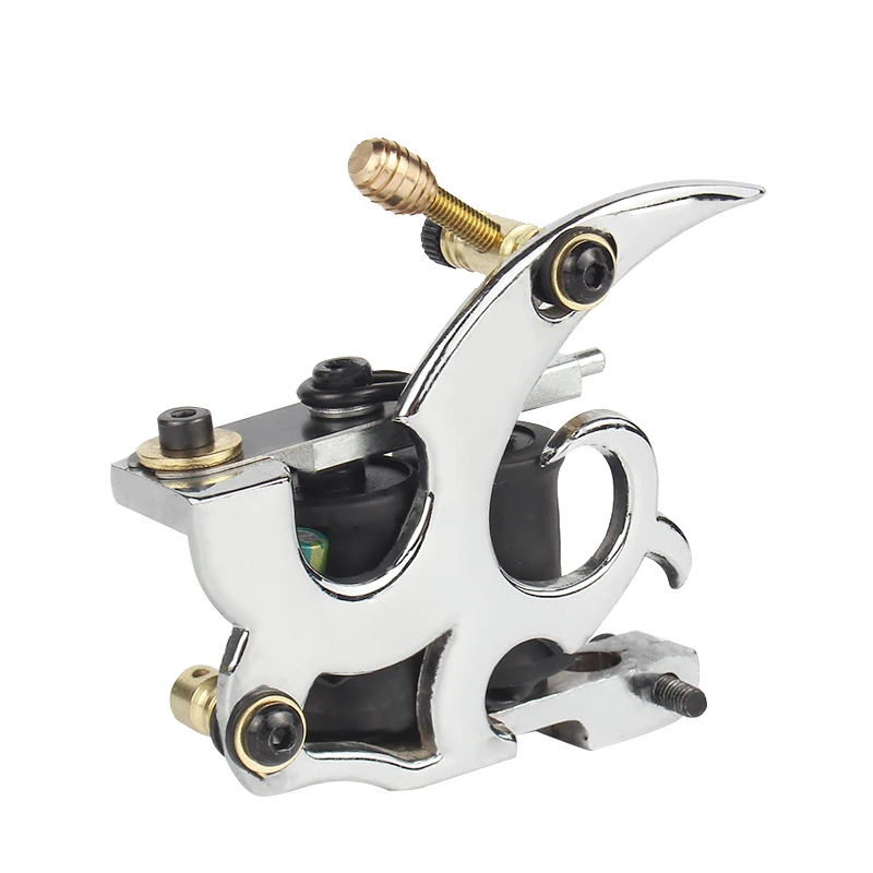 Тату-машинка из сплава цинка и платины инструмент для нанесения макияжа | Красота