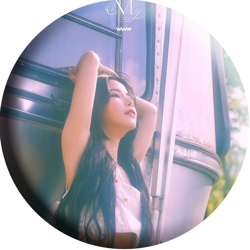 Мини-альбом KPOP MAMAMOO WAW фигурка фотография брошь значок висячая Солнечная луна