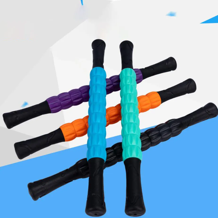 

Yoga Roller Massage Stick Body Massage Shaft Sticks Muscle Trigger Roller Physical For Fitness Portable Tool Relieve Therap
