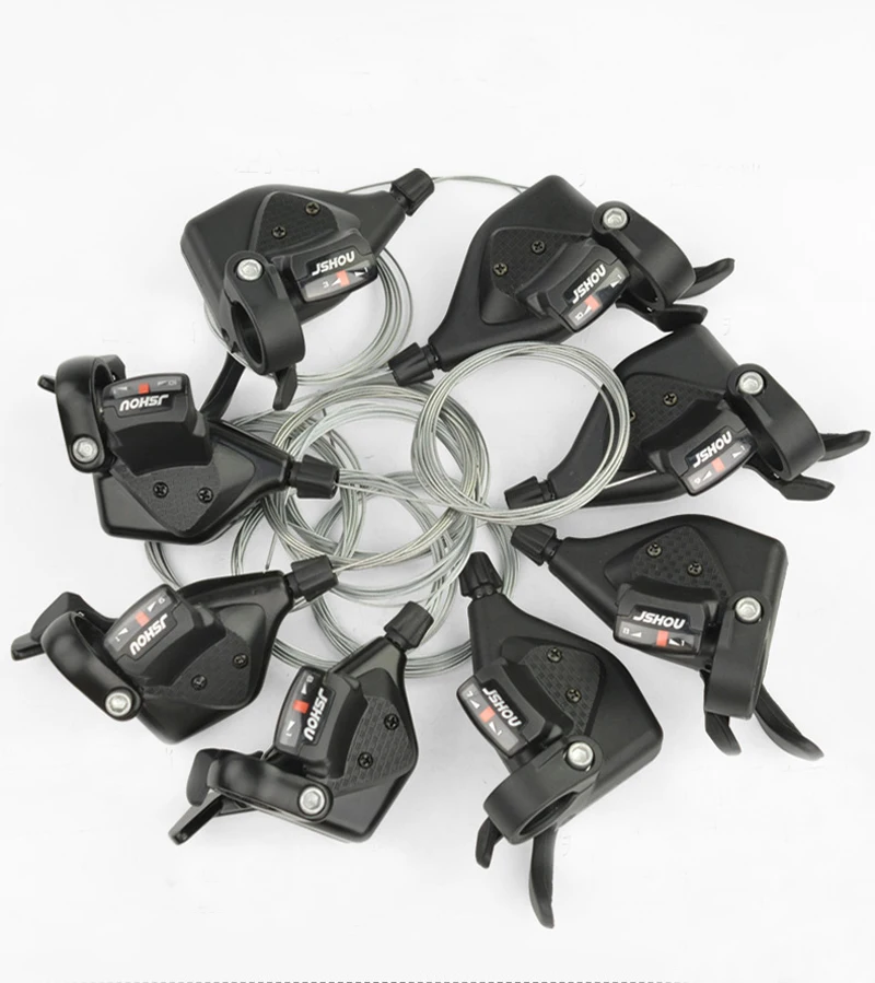 Новинка триггеры для горных велосипедов MTB 3s 7s 8s 9s 10s набор триггеров Rapidfire 21 / 24 27 30