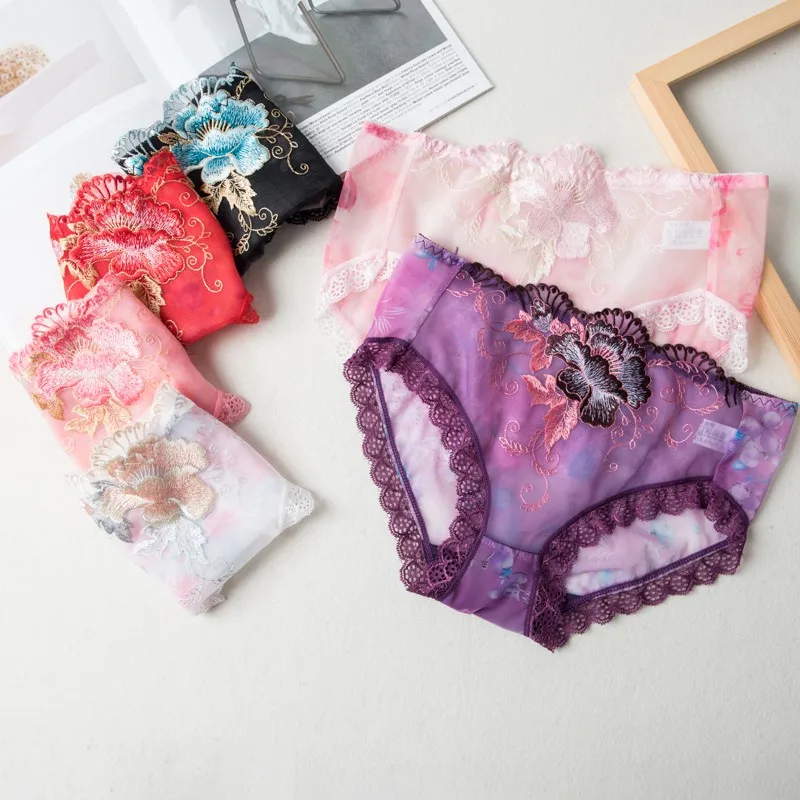Сексуальное женское нижнее белье ультра тонкие трусы с низкой посадкой уютные