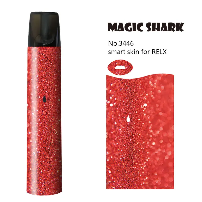 Набор для вейпа Magic Shark 2.5D набор с леопардовым принтом в форме листа дракона