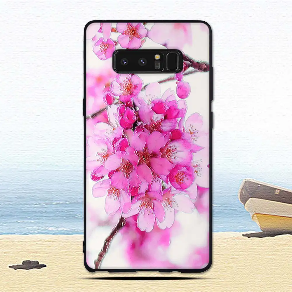Чехол с принтом для Samsung Galaxy Note 8 N950F N950 мягкий силиконовый чехол телефона Note8